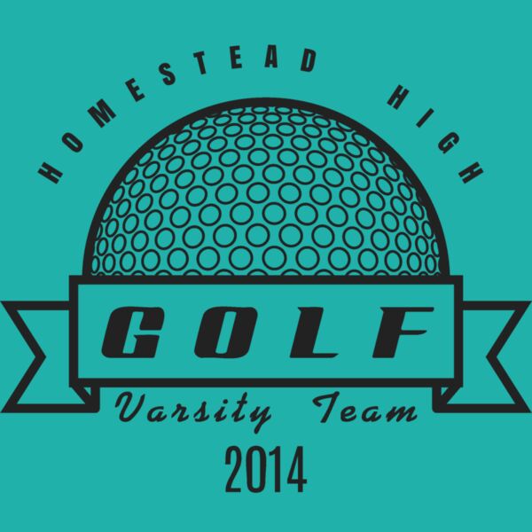 Golf Template DNT001 BW Thumbnail