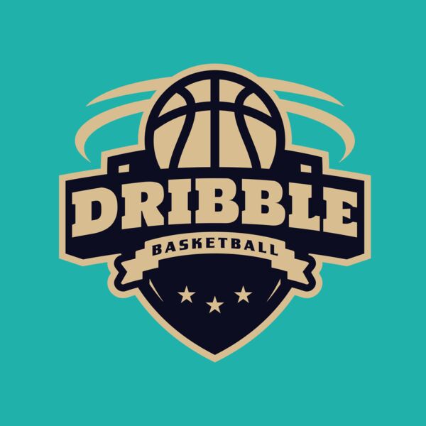 Dribble basketball logo 02 Thumbnail