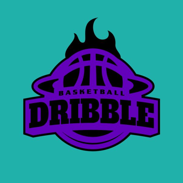 Dribble basketball logo 02 Thumbnail