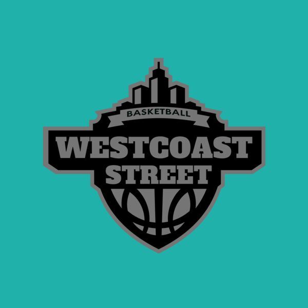 Westcoast Street Basketball League logo template Thumbnail