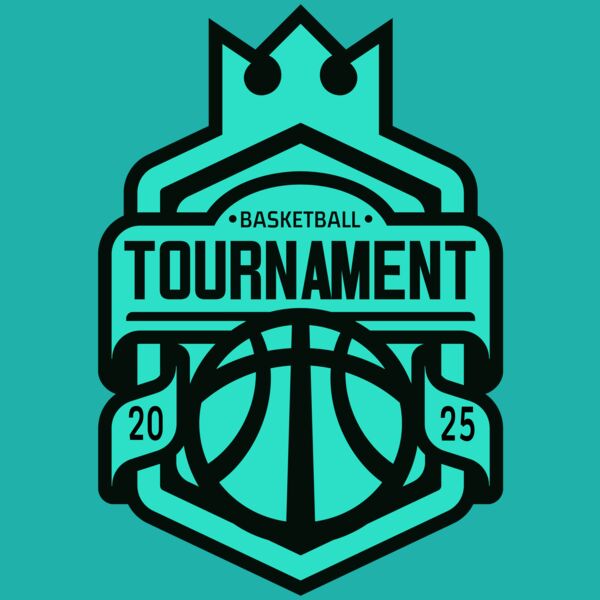 Tournament Basketball logo template 03 Thumbnail