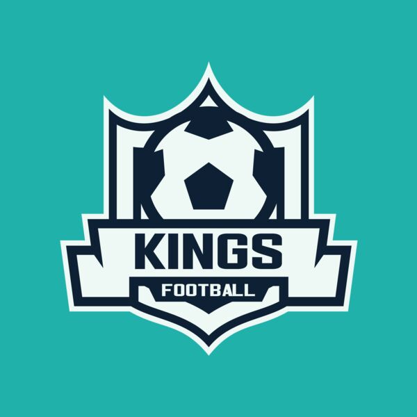 Kings Football logo template Thumbnail