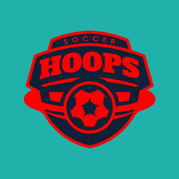 Hoops Soccer logo template 02 Thumbnail