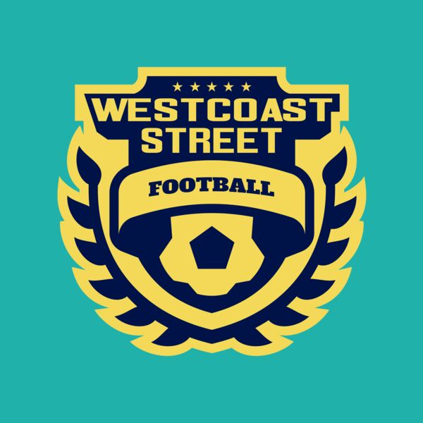 West Coast Street logo template Thumbnail