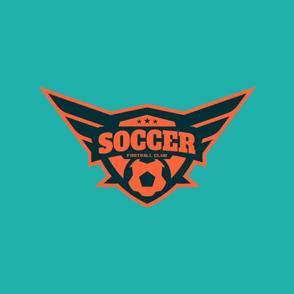 Soccer football club logo template Thumbnail