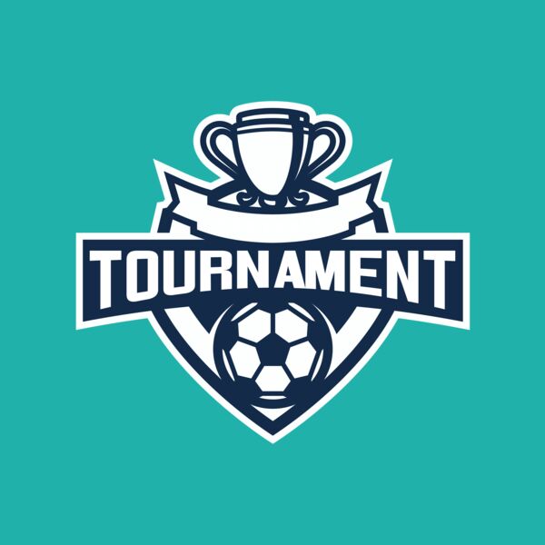 Tournament Football logo template 03 Thumbnail