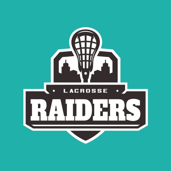 Raiders Lacrosse Logo Template Thumbnail
