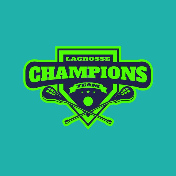 Champions Lacrosse Team Logo Template	 Thumbnail