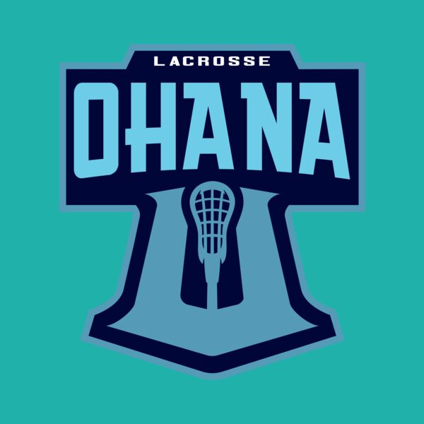 Ohana Lacrosse Logo Template Thumbnail
