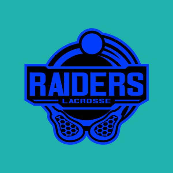 Raiders Lacrosse Logo Template 02 Thumbnail