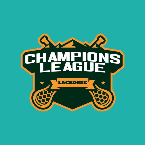 Champions League Lacrosse Logo Template Thumbnail