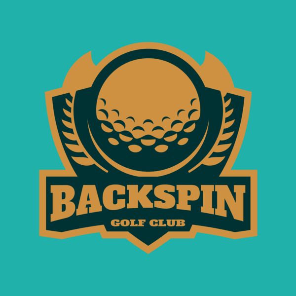 Backspin Golf club logo template Thumbnail