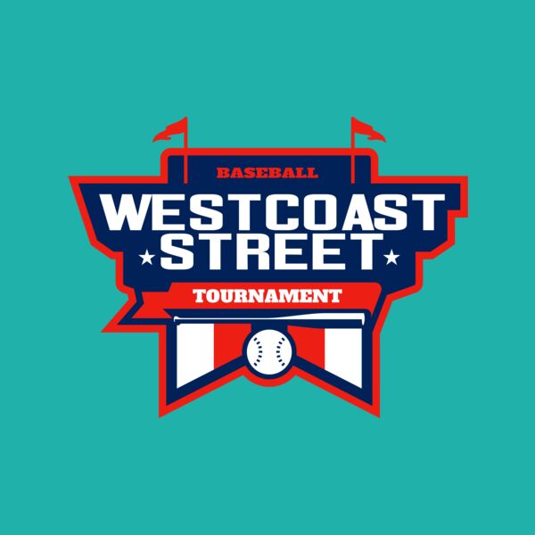 West Coast Street Baseball Tournament logo 01 Thumbnail