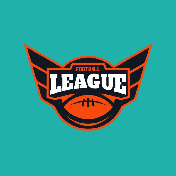 League Football logo template Thumbnail