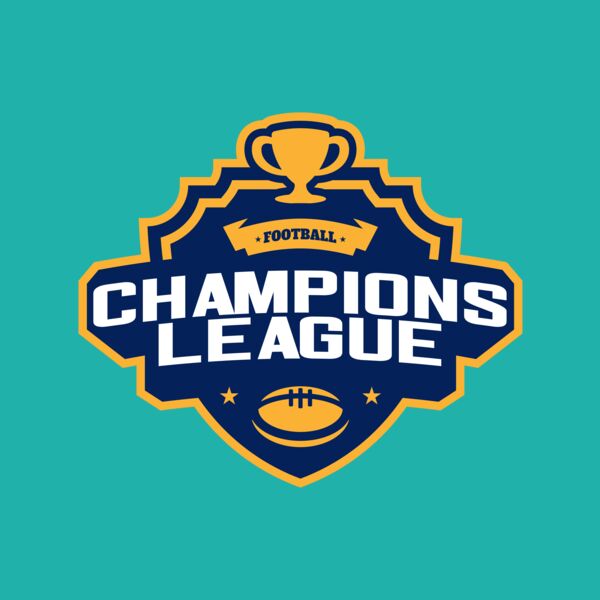 Champions League Football logo template 02 Thumbnail