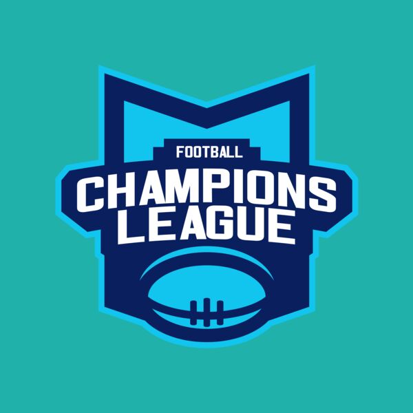Champions League Football logo template 03 Thumbnail