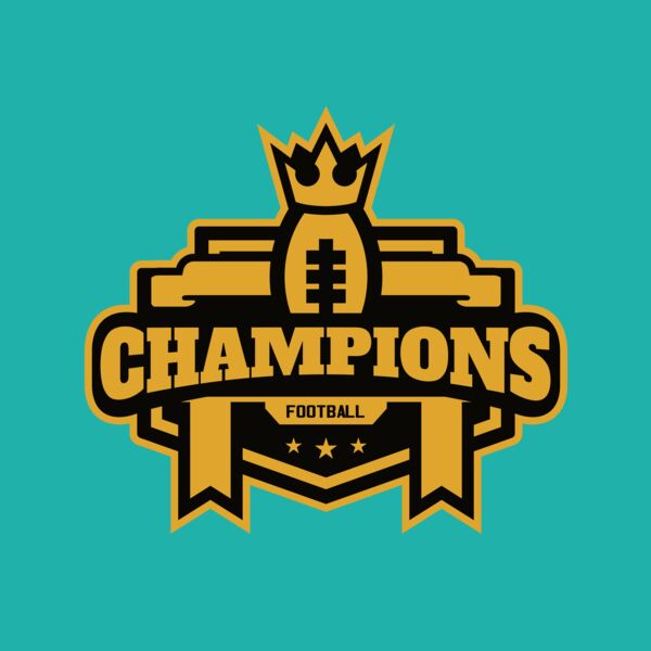 Champions Football Team logo template 02 Thumbnail