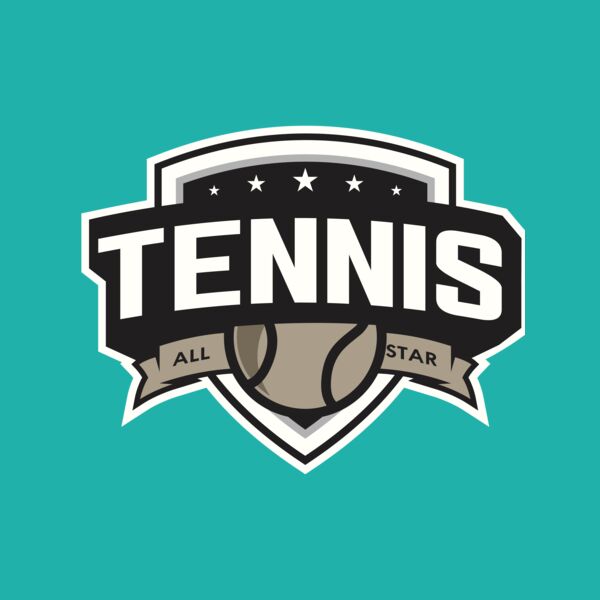 Tennis All star logo 01 Thumbnail