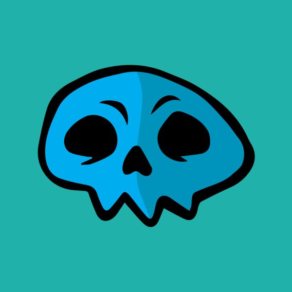 Elements Skull logo template 02 Thumbnail