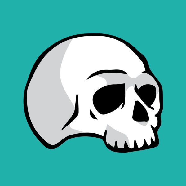 Elements Skull logo template 03 Thumbnail