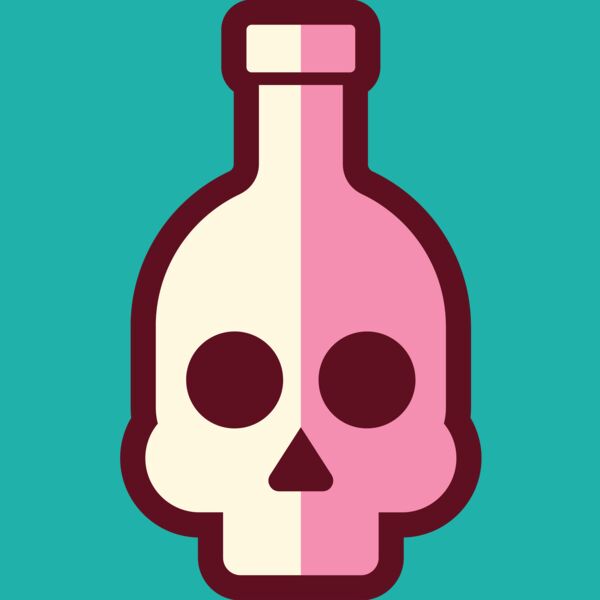 Elements Skull logo template 04 Thumbnail