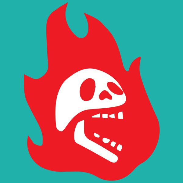 Elements Skull logo template 09 Thumbnail