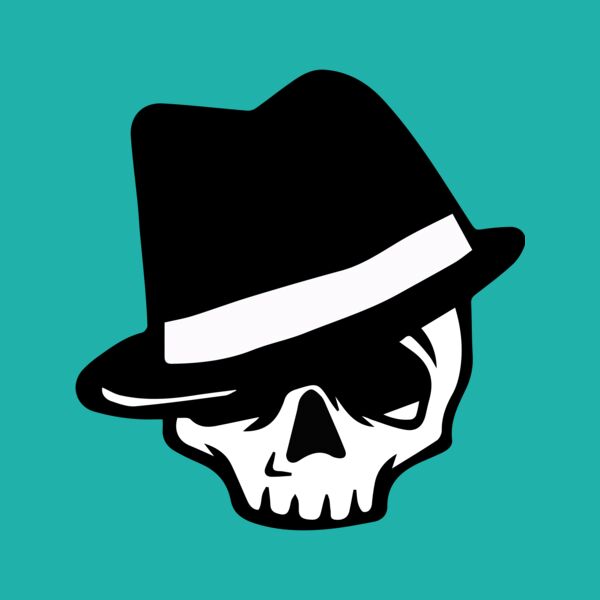 Elements Skull logo template Thumbnail