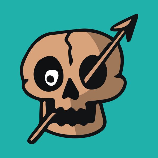 Elements Skulls logo template 11 Thumbnail