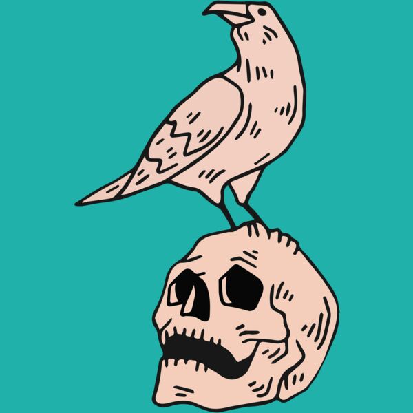 Elements Skulls logo template 15 Thumbnail