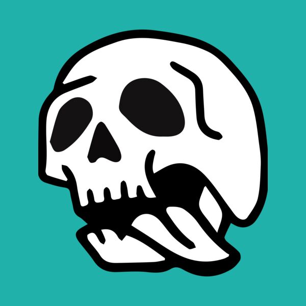 Elements Skulls logo template 17 Thumbnail