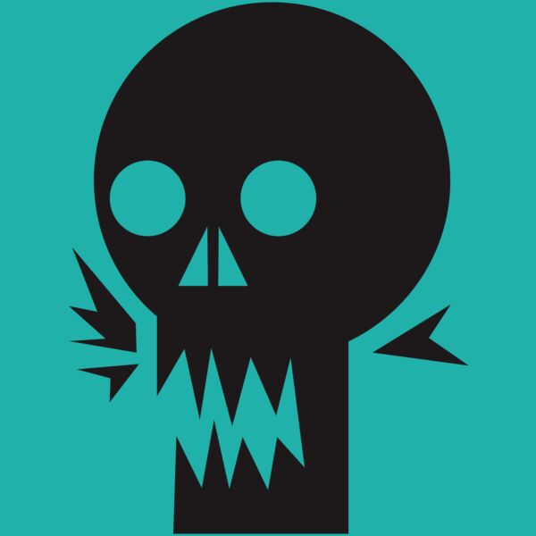 Elements Skulls logo template 19 Thumbnail