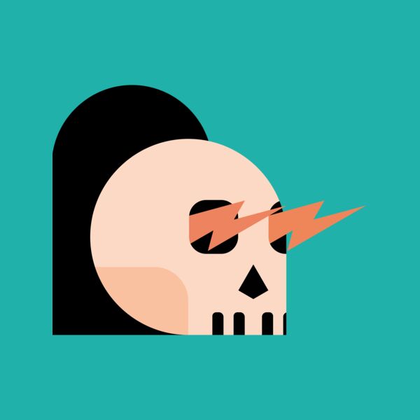 Elements Skulls logo template 22 Thumbnail