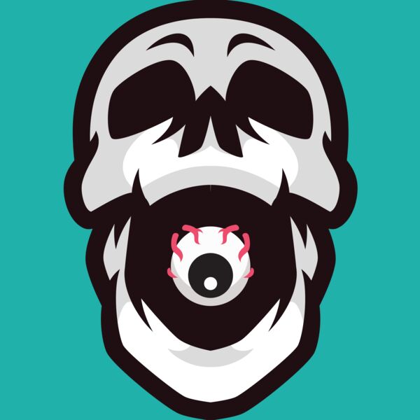 Elements Skulls logo template 24 Thumbnail