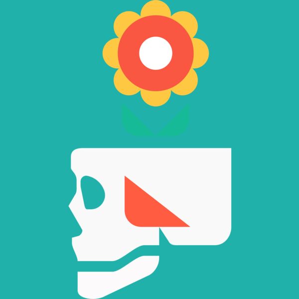 Elements Skulls logo template 26 Thumbnail