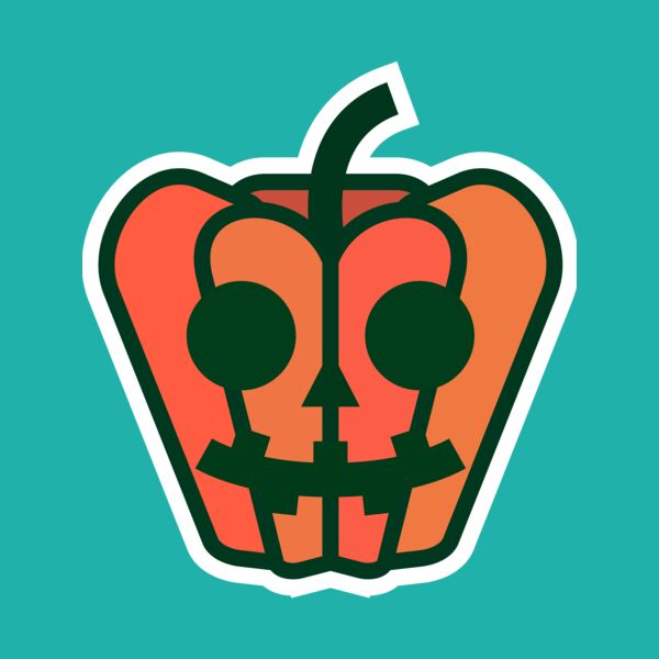 Elements Skulls logo template 27 Thumbnail