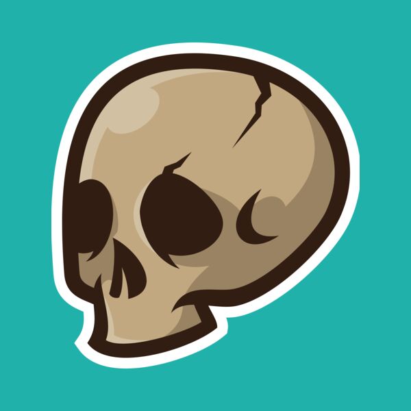 Elements Skulls logo template 30 Thumbnail