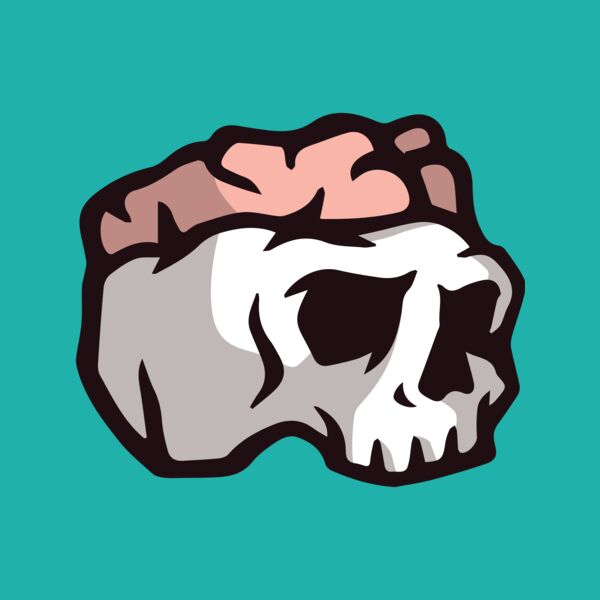 Elements Skulls logo template 32 Thumbnail