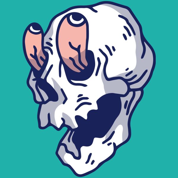 Elements Skulls logo template 35 Thumbnail