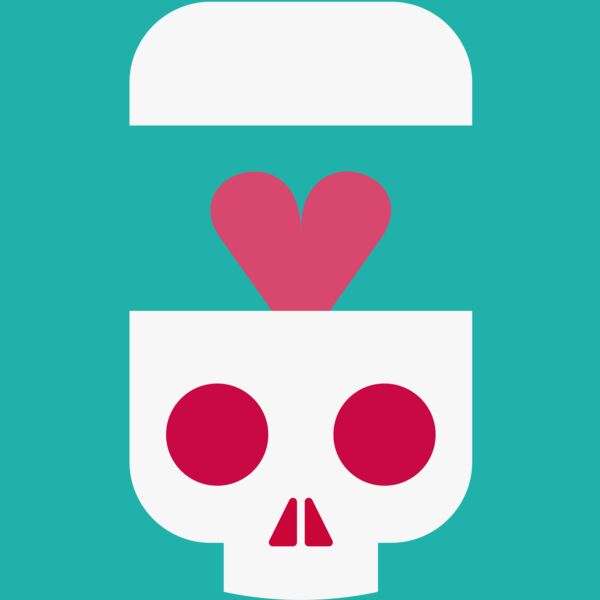 Elements Skulls logo template 36 Thumbnail