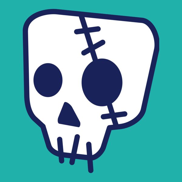 Elements Skulls logo template 39 Thumbnail