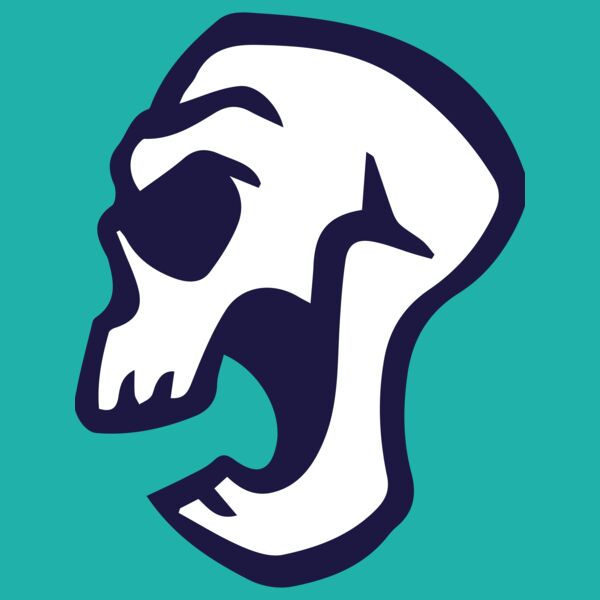 Elements Skulls logo template 40 Thumbnail