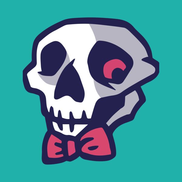 Elements Skulls logo template 41 Thumbnail