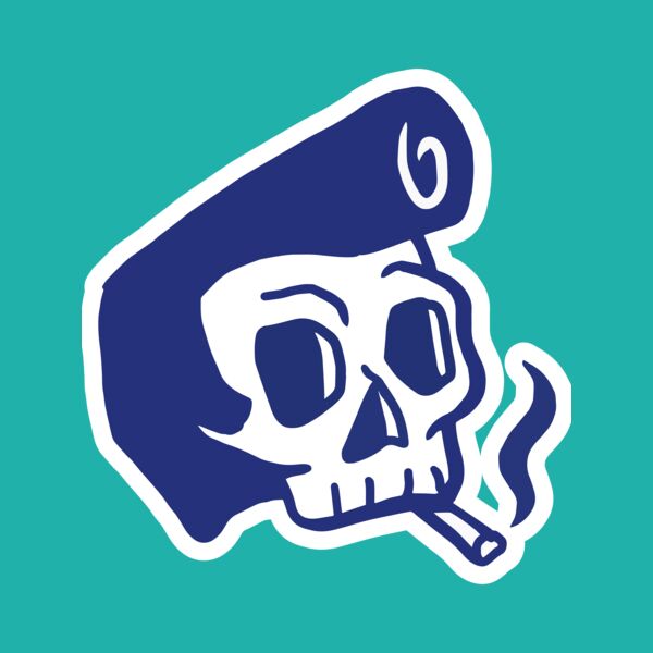 Elements Skulls logo template 46 Thumbnail