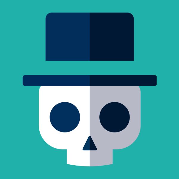 Elements Skulls logo template 48 Thumbnail