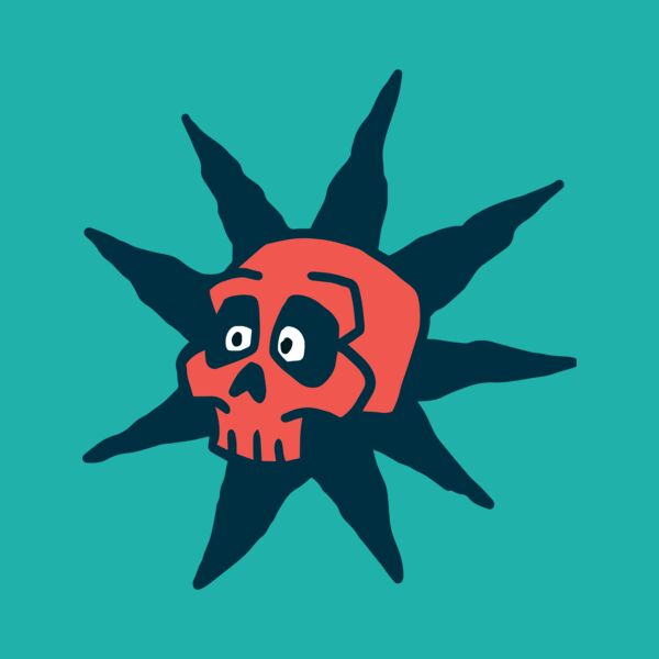 Elements Skulls logo template 52 Thumbnail