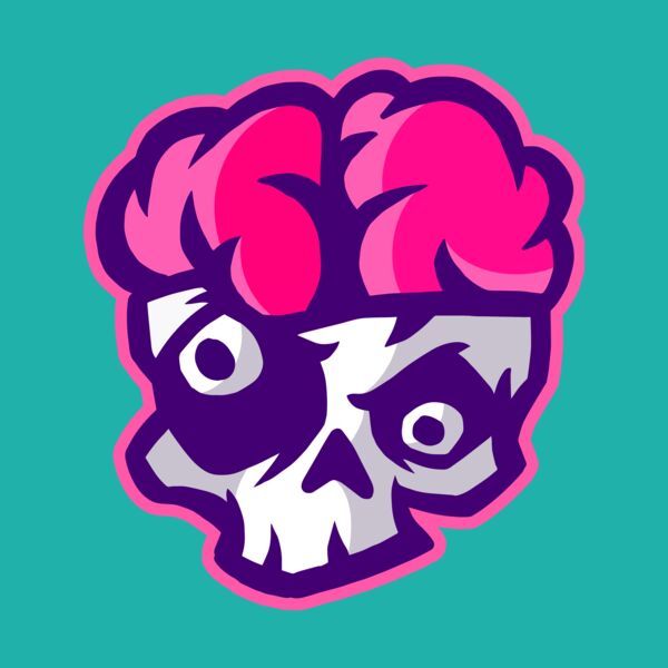 Elements Skulls logo template 53 Thumbnail