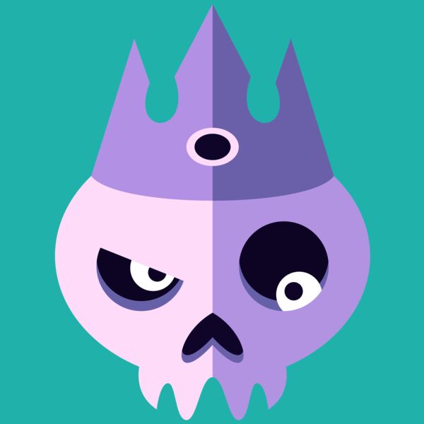 Elements Skulls logo template 56 Thumbnail