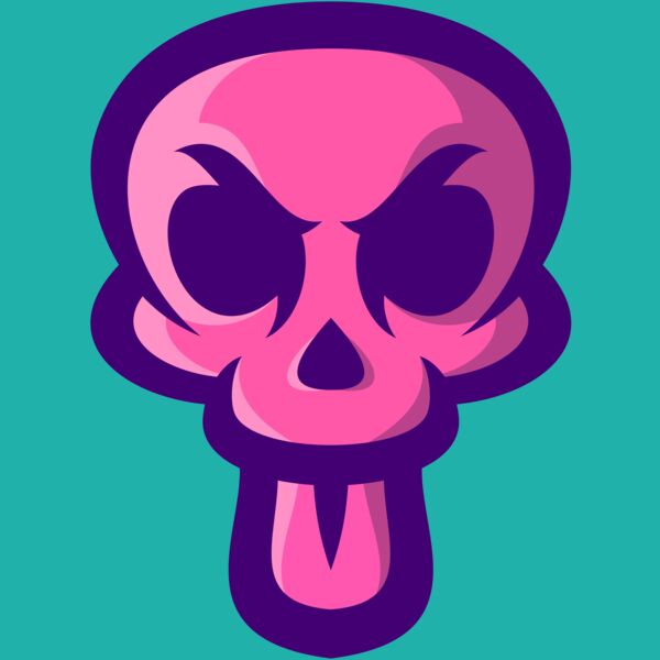 Elements Skulls logo template 57 Thumbnail