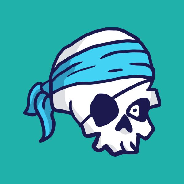 Elements Skulls logo template 58 Thumbnail