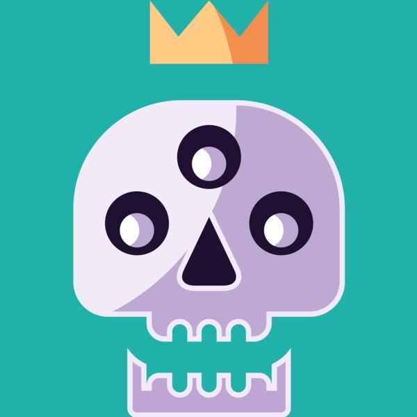 Elements Skulls logo template 59 Thumbnail